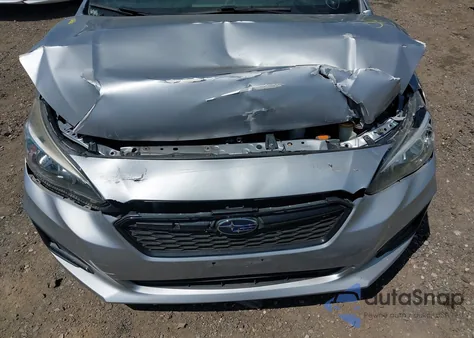 2018 Subaru Impreza 2.0I Sport from USA, damaged, VIN 4S3GKAL69J3613068